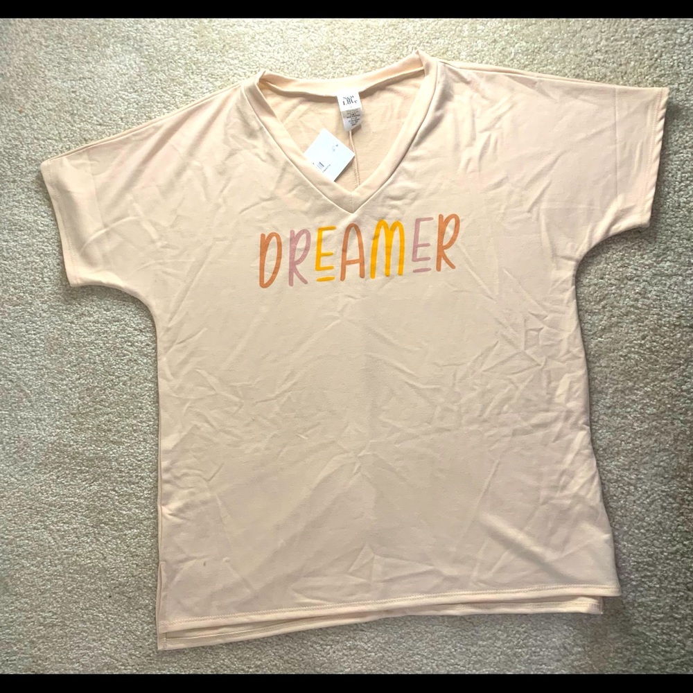 Plus/Reg Short Sleeve Graphic Tee